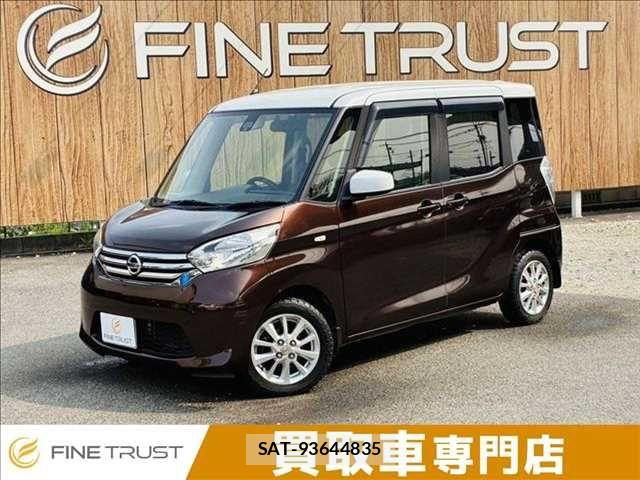 Nissan DAYZ ROOX 2016-02 5866469-0