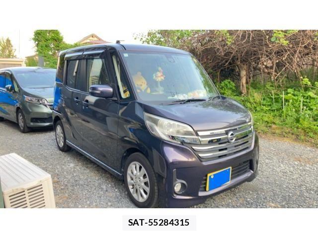 Nissan DAYZ ROOX 2014-12 7217458-0