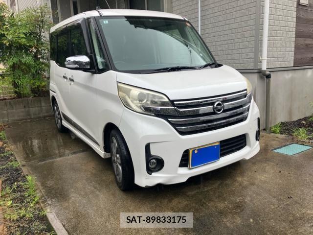 Nissan DAYZ ROOX 2014-02 8314192-0