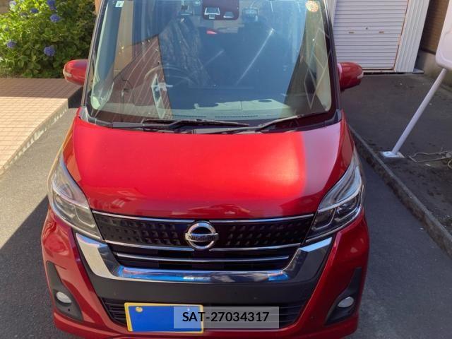 Nissan DAYZ ROOX 2017-08 8354310-0