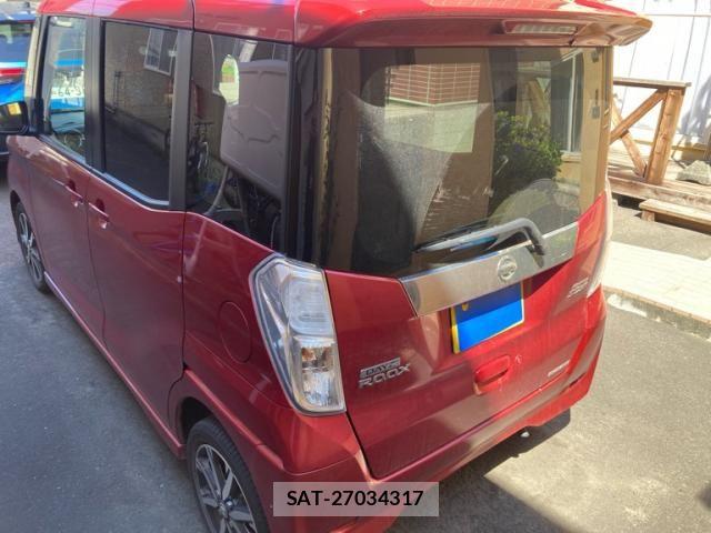 Nissan DAYZ ROOX 2017-08 8354310-6