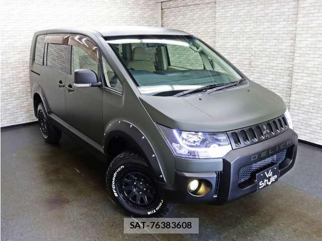 Mitsubishi DELICA 2008-03 7616193-1