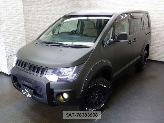 Mitsubishi DELICA 2008-03 7616193-5