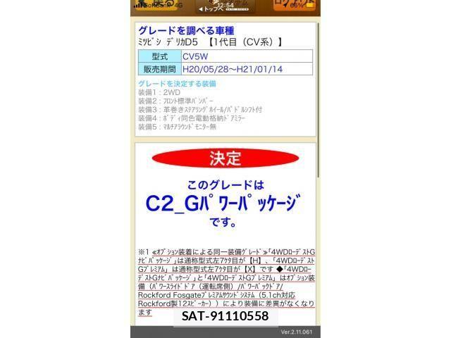 Mitsubishi DELICA 2008-09 8741690-28
