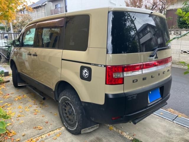 Mitsubishi DELICA 2008-03 1472052-2