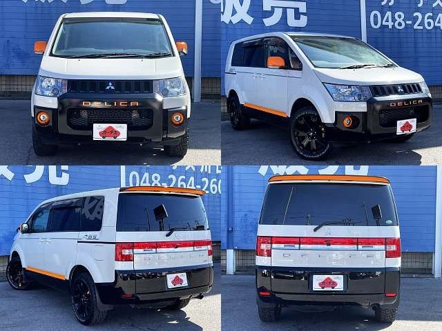 Mitsubishi DELICA 2017-05 3714004-8