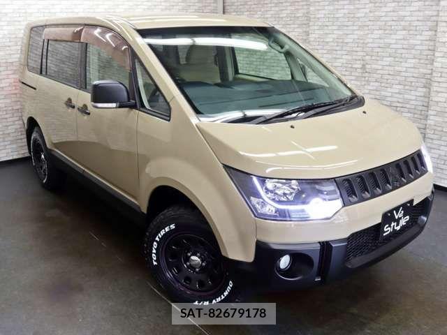 Mitsubishi DELICA 2007-03 5866642-1