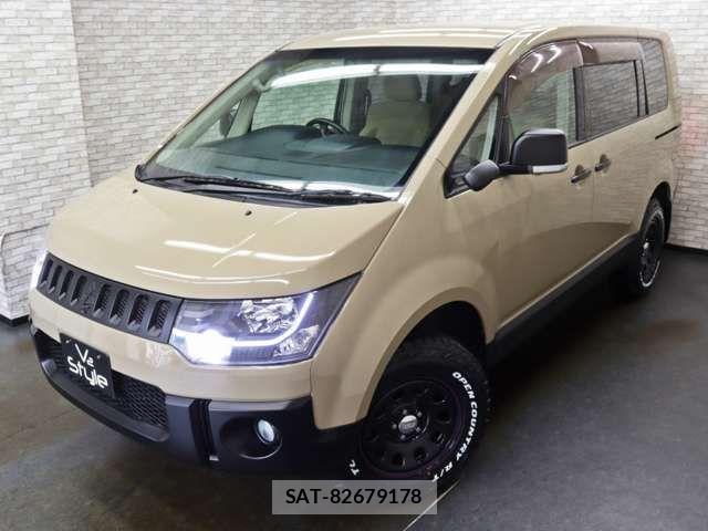 Mitsubishi DELICA 2007-03 5866642-5