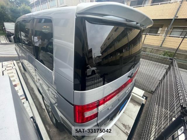Mitsubishi DELICA 2007-06 8207316-2