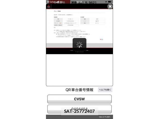 Mitsubishi DELICA 2010-01 8365613-29