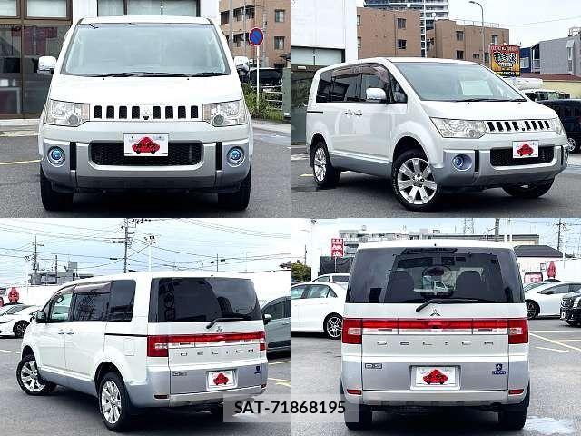 Mitsubishi DELICA 2008-03 8561699-8
