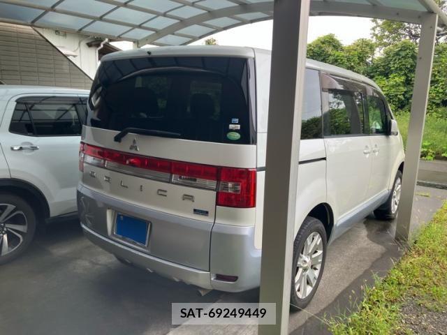 Mitsubishi DELICA 2014-02 8848747-7