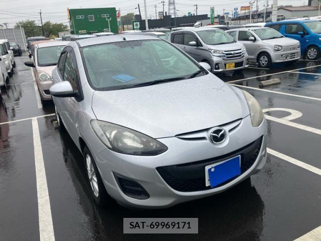 Mazda DEMIO 2011-10 6671186-1