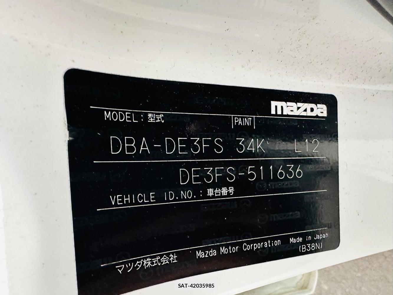Mazda DEMIO 2011 7013720-34