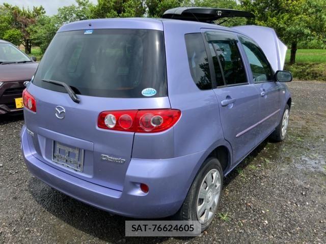 Mazda DEMIO 2006-10 8073609-4