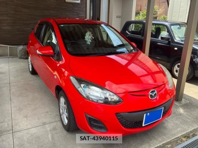 Mazda DEMIO 2012-07 8314266-0