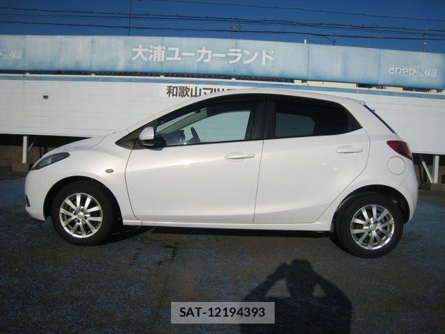 Mazda DEMIO 2009-11 8314262-12