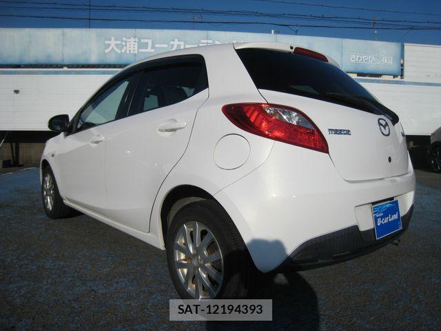Mazda DEMIO 2009-11 8314262-2