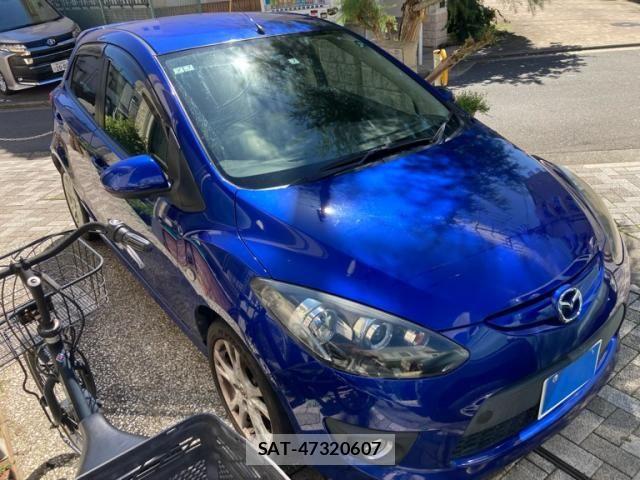 Mazda DEMIO 2007-09 8848768-1