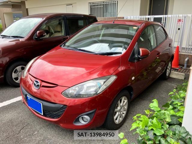 Mazda DEMIO 2014-02 8883542-1