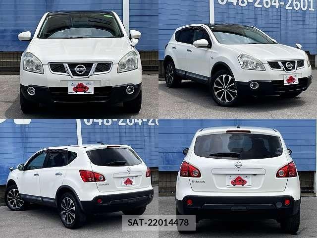 Nissan DUALIS 2011-09 7217735-8
