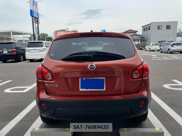 Nissan DUALIS 2008-01 7616289-1