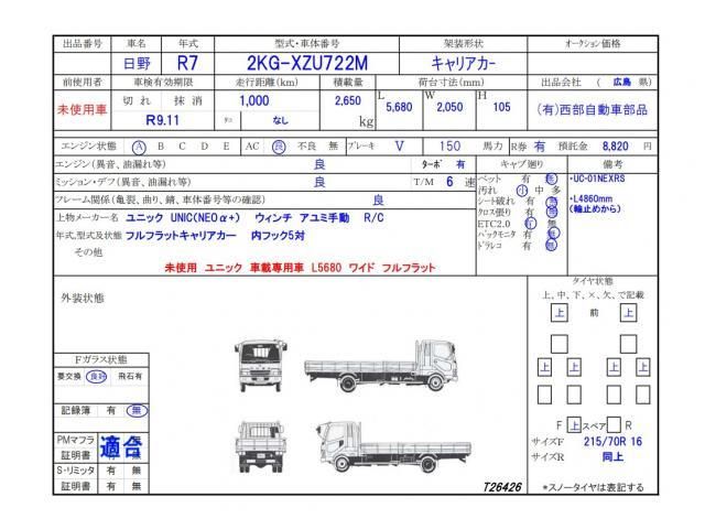Hino DUTRO 2025-11 7199529-29