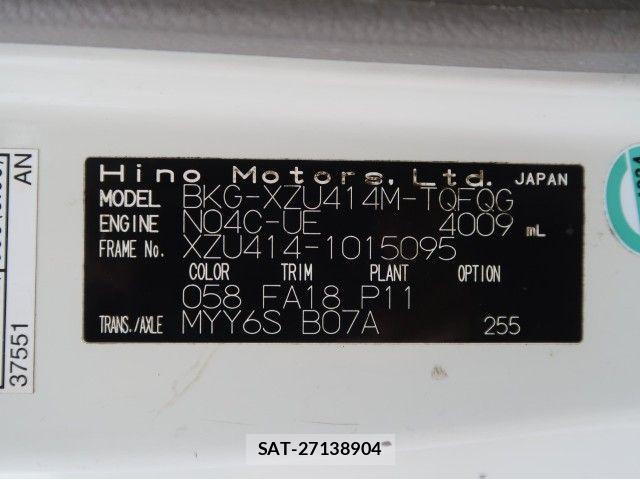 Hino DUTRO 2010-11 8626561-14
