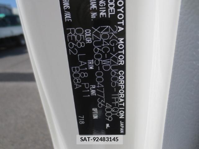 Toyota DYNA TRUCK 2025-08 6263922-0