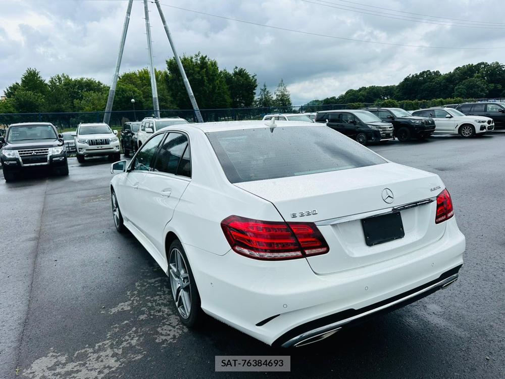 Mercedes Benz E-CLASS 2015-09 7228223-2