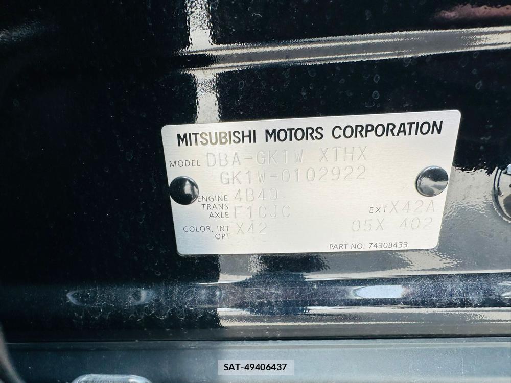 Mitsubishi ECLIPSE CROSS 2019-04 6339338-38