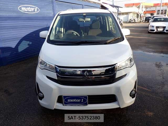 Mitsubishi EK CUSTOM 2013-10 3372406-1