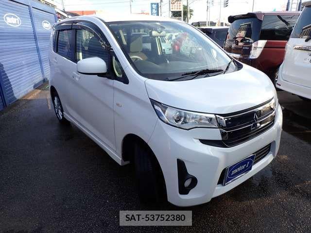 Mitsubishi EK CUSTOM 2013-10 3372406-2