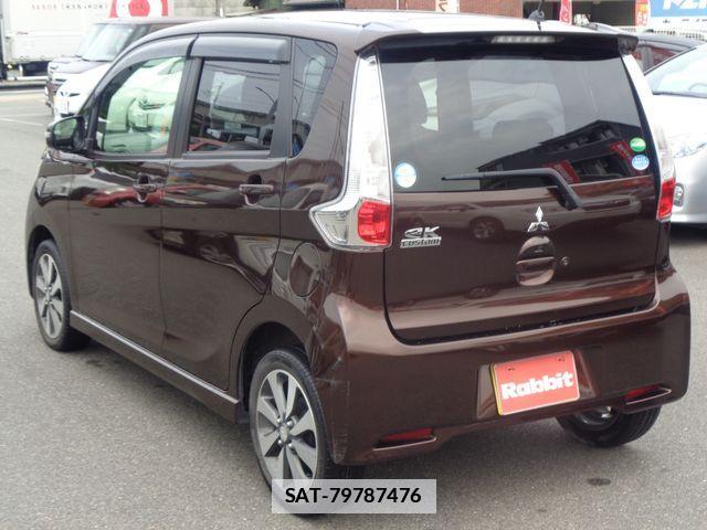 Mitsubishi EK CUSTOM 2015-09 7784534-2