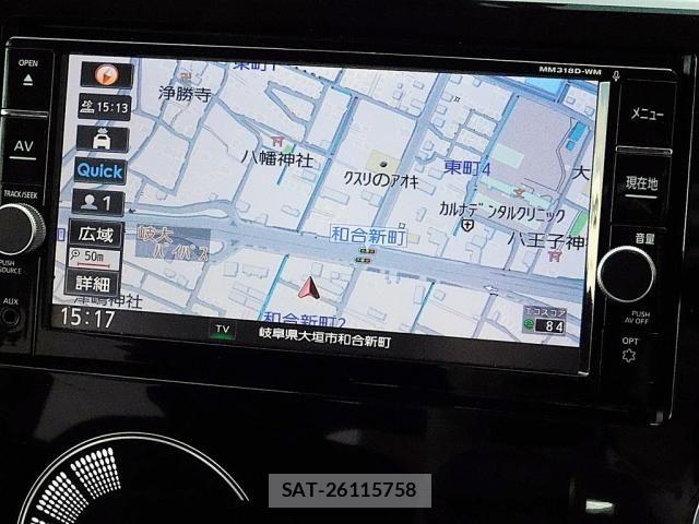 Mitsubishi EK CUSTOM 2018-08 8158321-6