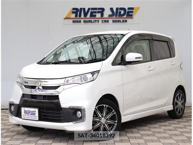 Mitsubishi EK CUSTOM 2017-10 8314279-0
