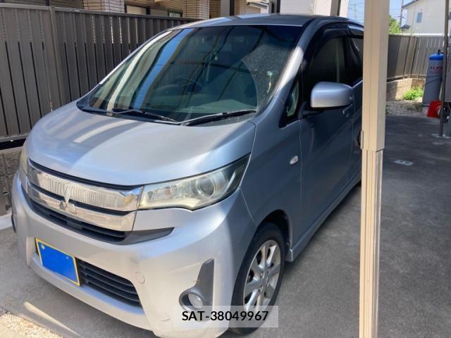 Mitsubishi EK CUSTOM 2013-08 8666083-1