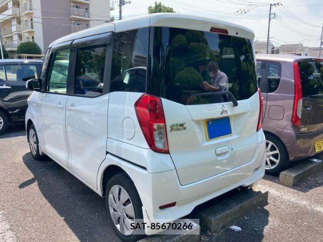 Mitsubishi EK SPACE 2014-03 8314287-2