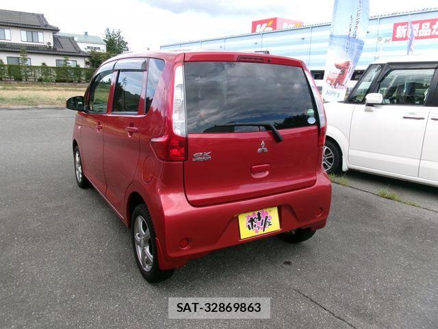 Mitsubishi EK WAGON 2014-09 1305792-5