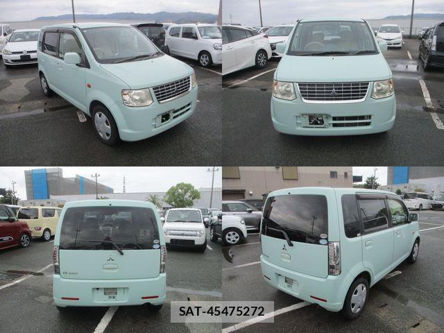 Mitsubishi EK WAGON 2012-03 6497122-25