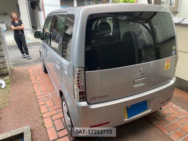 Mitsubishi EK WAGON 2010-02 7217865-2