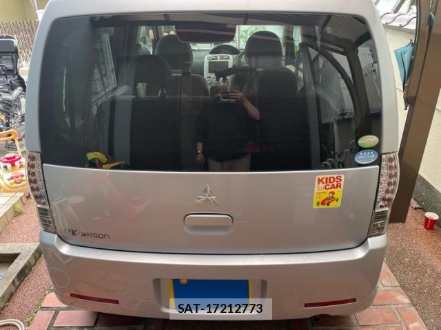 Mitsubishi EK WAGON 2010-02 7217865-3