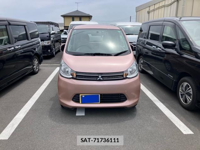 Mitsubishi EK WAGON 2013-06 7217879-0