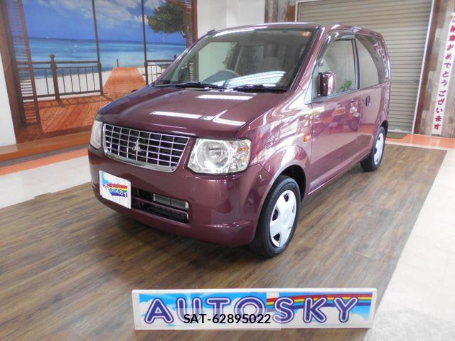 Mitsubishi EK WAGON 2010-01 8335673-0