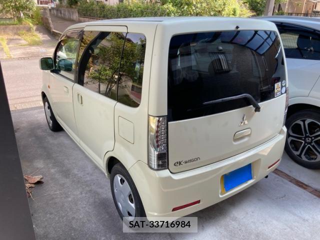 Mitsubishi EK WAGON 2009-03 8365727-4