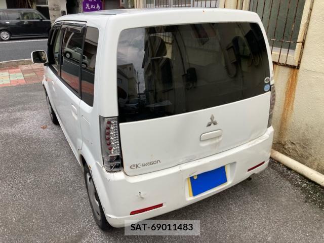 Mitsubishi EK WAGON 2010-02 8626595-2
