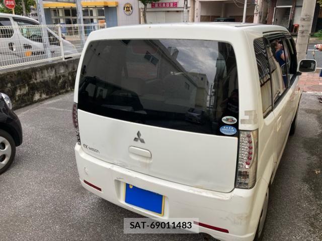 Mitsubishi EK WAGON 2010-02 8626595-3