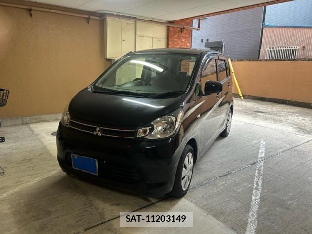 Mitsubishi EK WAGON 2013-10 8658887-0