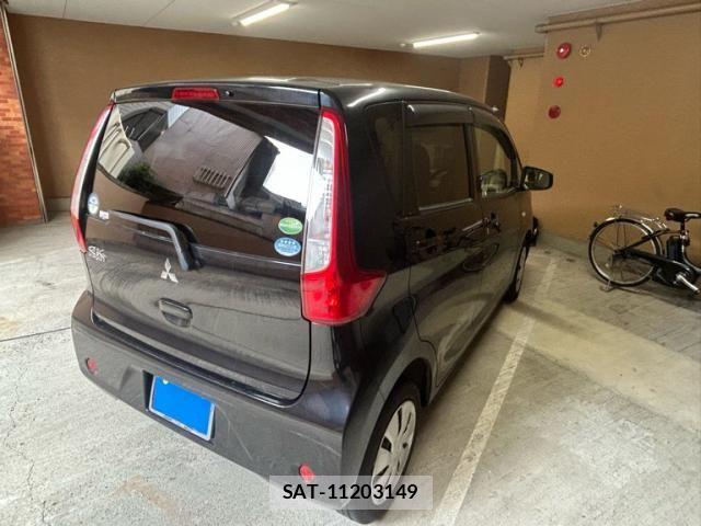 Mitsubishi EK WAGON 2013-10 8658887-3