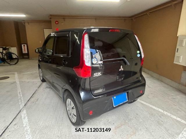 Mitsubishi EK WAGON 2013-10 8658887-4